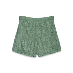 VERO MODA Hlače MAYA zelena