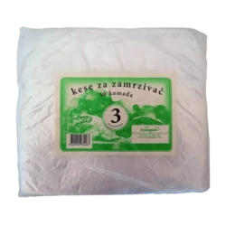 Kese za zamrzivač tanje pacco 3kg 50/1