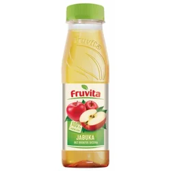 SOK FRUVITA JABUKA 100% 0,33L PET