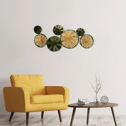Wallity Zidna dekoracija Astrid-CH102-1, 79x35 cm, Šarena