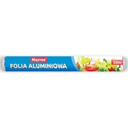 shumee aluminijasta folija 50 m MASTER | S100