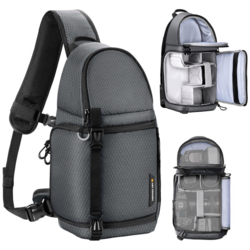 K&F Sling Bag 10L Urban Wander 02(Gray)
