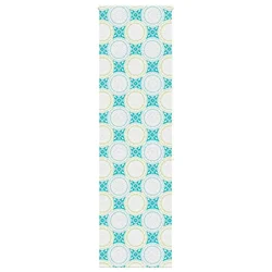 Rolo zavjesa za tuš 70x240 cm širina tkanine 66 cm