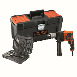 BLACK&DECKER BEH850KA32 Električna udarna bušilica