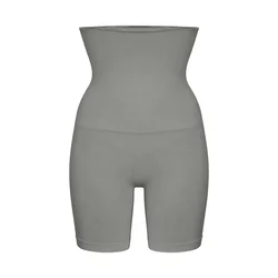cfab Hlače za oblikovanje High Waisted Shaping Shorts grafit