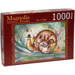 Magnolia - Puzzle Polž - 1 000 kosov