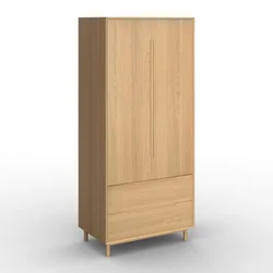 Bessagi Home Omara Za Oblačila Marlo, Barve Hrasta, Š. 100cm