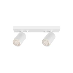 BRAYTRON bela spot lampa 2xGU10