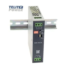 Mean Well XDR-75E-24 – 75W AC/DC DIN rail napajanje, 24V izlaz ( 4967 )