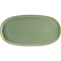 Bonna ovalni krožnik Sage 34x22 cm (6 kos)