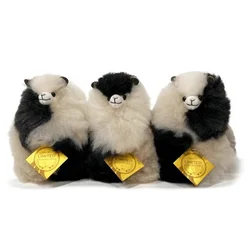 INKARI Plišasta igrača Alpaka Mini omejena izdaja Kostanjeva Panda 15cm