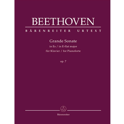 BEETHOVEN:GRANDE SONATE IN ES-DUR OP.7