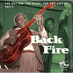 Various Artists - Backfire (LP)