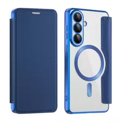 Maska na preklop Coral Mag Case Book za Samsung S26/ S941B plava