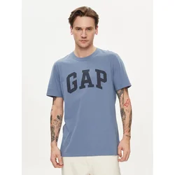 Gap Majica 856659-02 Modra Regular Fit