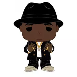 Bobble Figure POP! Rocks - The Notorious B.I.G. With Fedora