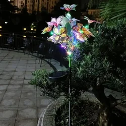 Yiwu Solarna baštenska lampa leptiri ( 20405-5824 )
