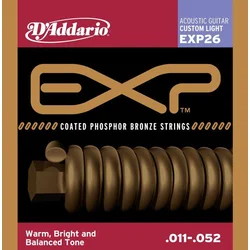 STRUNE DADDARIO kitara EXP26