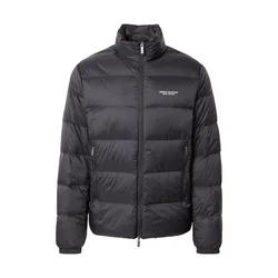 ARMANI EXCHANGE Prehodna jakna črna