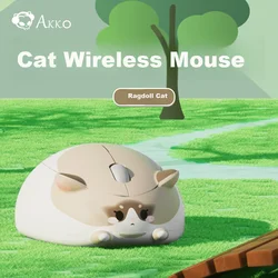 Akko Bežični miš, 2.4GHz, Bluetooth, Bež