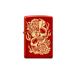 ZIPPO 36059 Tattoo Split Skull