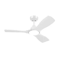 Philips-LED prigušiva stropni ventilator OLAS LED/24W/230V prečnik 106 cm bela + daljinski upravljač