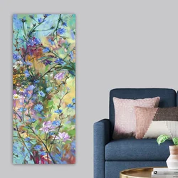Wallity Slika na platnu 50x120cm