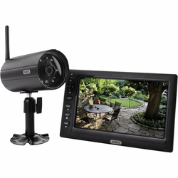 ABUS Brezžični nadzorni komplet 4-kanalni z 1 kamero ABUS TVAC14000A 7" domači video-nadzor