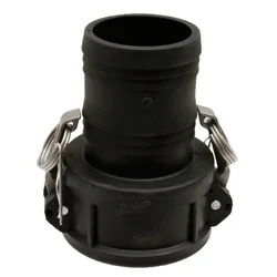 Granit C-čep O 38 mm, plastični, sistem Camlock za cev za kapljično cev 0431485