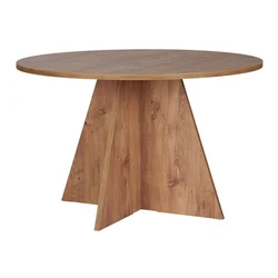 Miza Novato 134 (Bor) Bor, 75cm, Iverna plošča, Iverna plošča