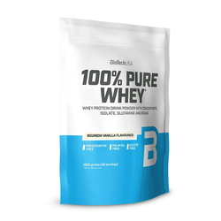 BIOTECHUSA 100% Pure Whey protein sa ukusom vanile burbon, 1kg