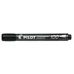 Permanent Marker PILOT crni obli vrh SCA-100-B 511097