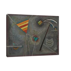 Canvas Slika na platnu Weissgebunden, Wassily Kandinsky, Bez rama, 60 x 45 cm