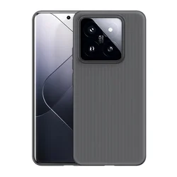 Escase Maska za mobilni telefonXiaomi 14 Pro, Providno-crna