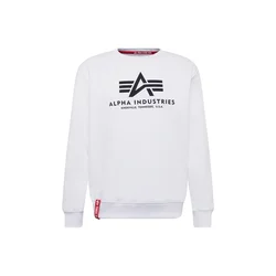 ALPHA INDUSTRIES Majica rdeča/črna/bela