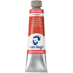 Van Gogh Acrylic Colour 40 ml Burnt Sienna
