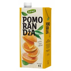 VOCNI NEKTAR POMORANDZA BAS BAS 1L