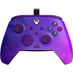 Gamepad PDP Wired Controller Rematch Purple Fade XB1 XBSX PC