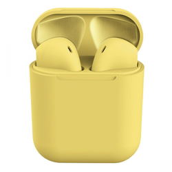 TWS bluetooth slušalka inPods 12 rumene