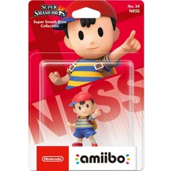 Amiibo Ness (Super Smash)