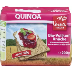Krekeri raženi sa quinoom integralni BIO Linea 200g