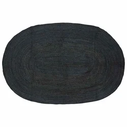 Tepisi za područja Tamnosiva 152 x 245 cm Juta