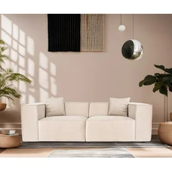 Atelier del Sofa Dvosed Lora 108x65x220cm Krem