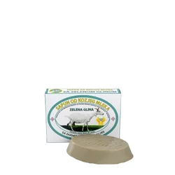 Eco product Sapun od kozijeg mleka sa zelenom glinom, 75g
