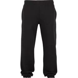 Mens Basic Loose Sweatpants Black