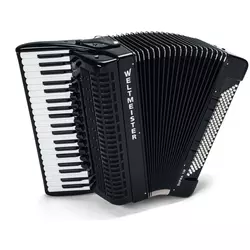 SUPRA harmonika 120 41/120/iv/11/5 Cassotto Weltmeister