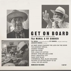 posneti mediji MAHAL T./COODER R.- GET ON BOARD, (700022)