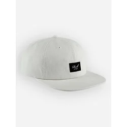 REELL Flat 6-Panel Cap natural twill
