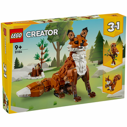 LEGO® Creator Gozdne živali: rdeča lisica (31154)