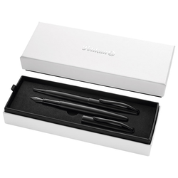 Pelikan Jazz Noble Elegance set, črna, v darilni škatli